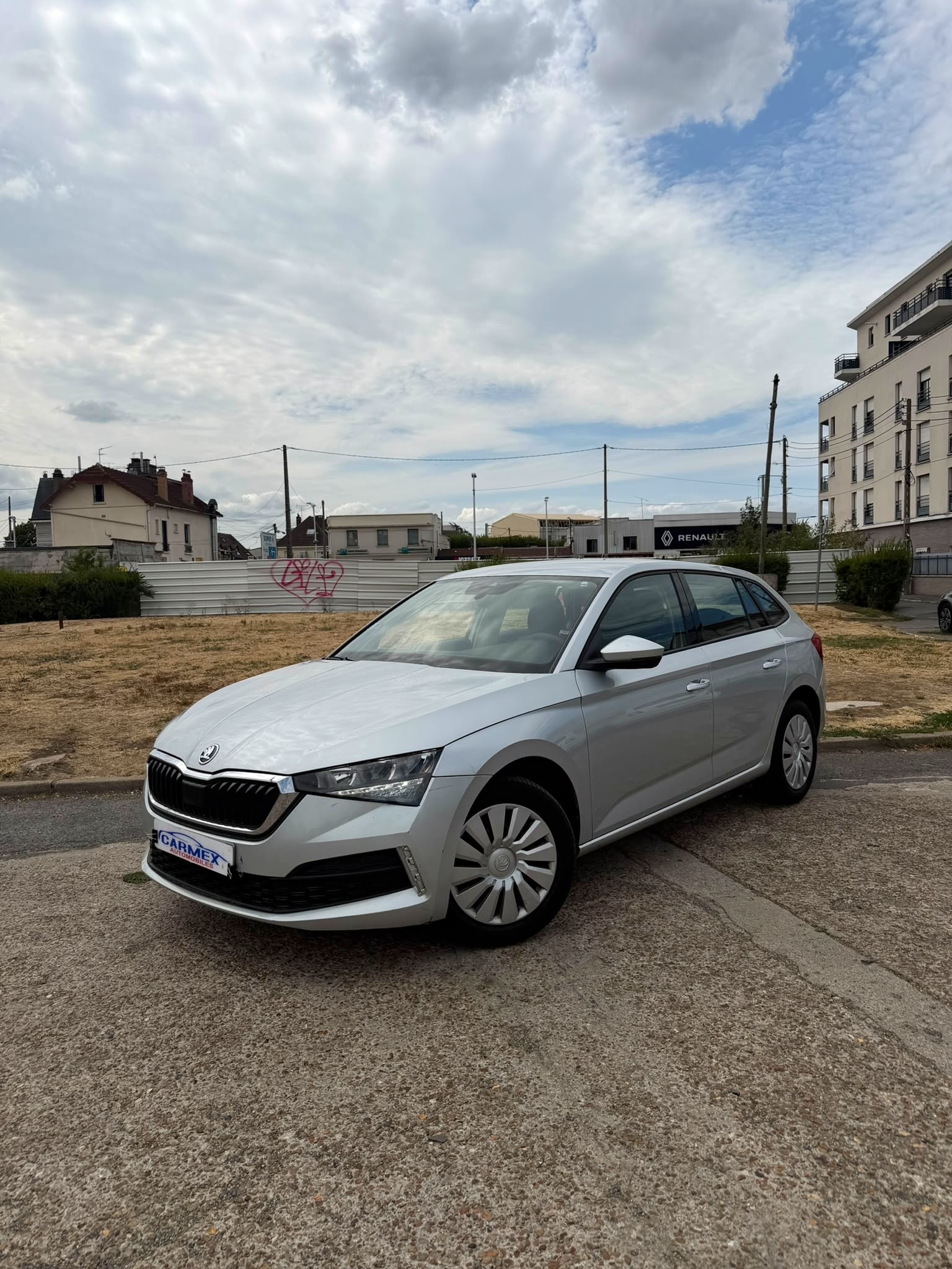 Photo principale de Skoda Scala 1.0 TSI 95ch